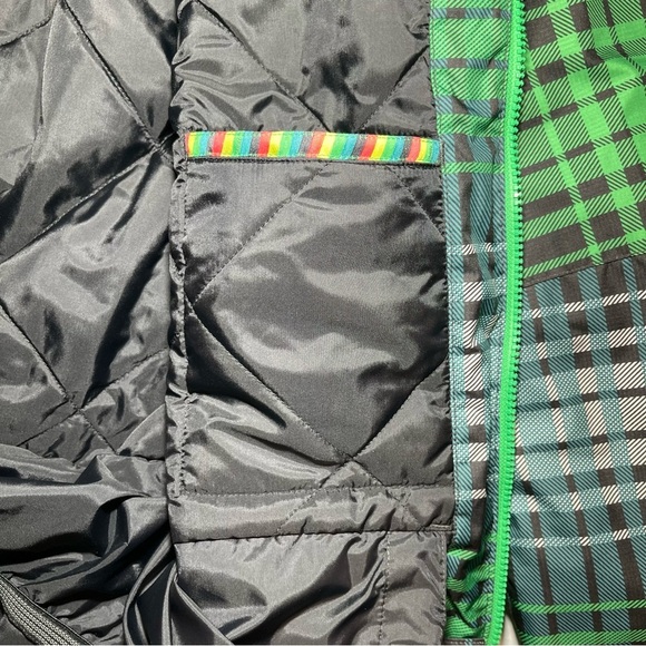 O'NEILL Fifty2 Series Insulated Ski / Snowboard Jacket Juniors Green Size Large - Picture 9 of 15
